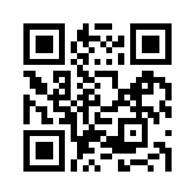 Código QR del portal de obra